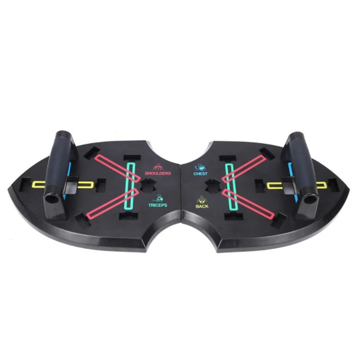 CHOOYOU New Design Shape Multi 9 in 1 Push Up Board