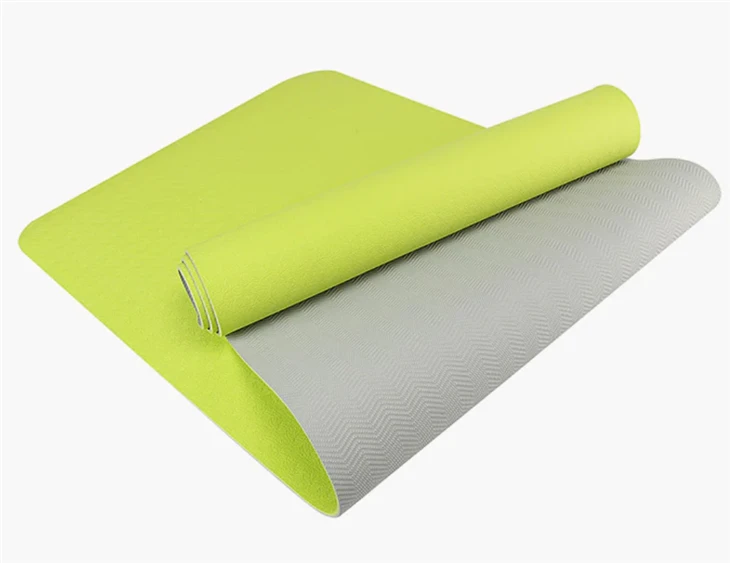 CHOOYOU TPE Yoga Mat Grass Green