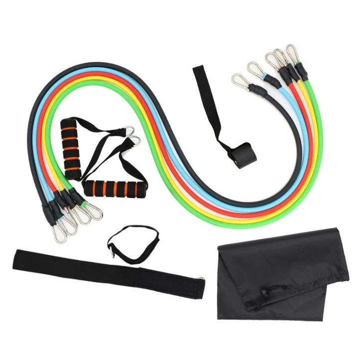 11 Pcs Resistance Band Set